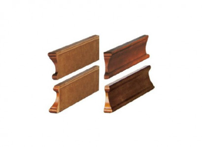 Classic crown molding set finishing element for bookcase cabinet SE-L4